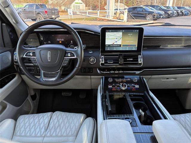 used 2021 Lincoln Navigator car, priced at $49,000