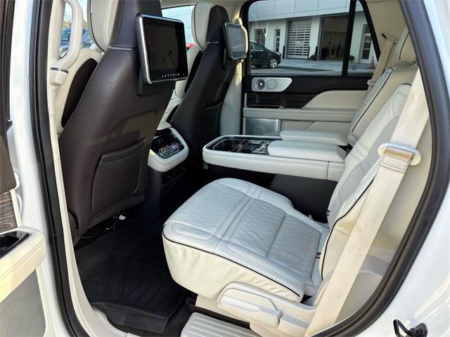 used 2021 Lincoln Navigator car, priced at $49,000
