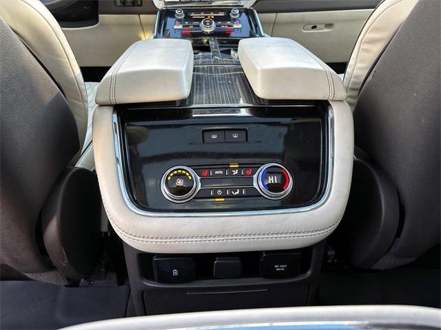 used 2021 Lincoln Navigator car, priced at $49,000