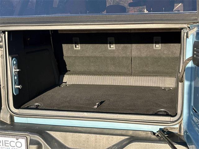 used 2021 Ford Bronco car, priced at $38,000