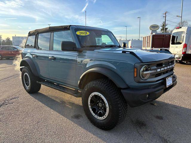 used 2021 Ford Bronco car, priced at $35,600