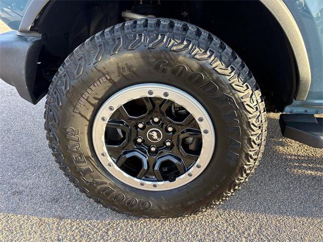 used 2021 Ford Bronco car, priced at $38,000