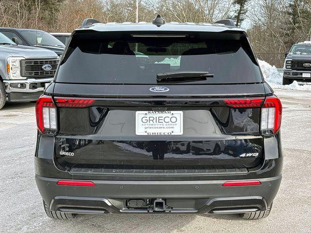 used 2025 Ford Explorer car, priced at $39,000