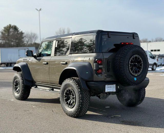 new 2025 Ford Bronco car, priced at $93,825