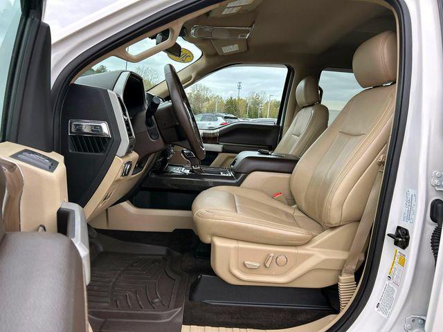 used 2018 Ford F-150 car, priced at $31,270