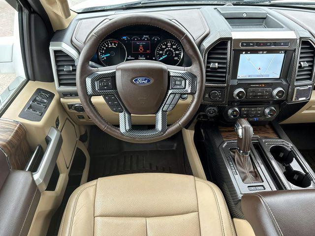 used 2018 Ford F-150 car, priced at $31,270