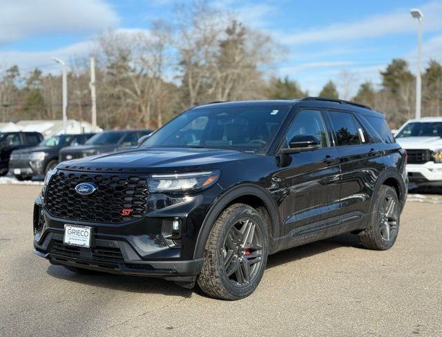 new 2026 Ford Explorer car, priced at $58,435
