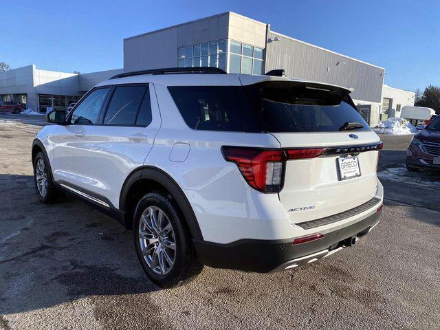 used 2025 Ford Explorer car, priced at $41,500