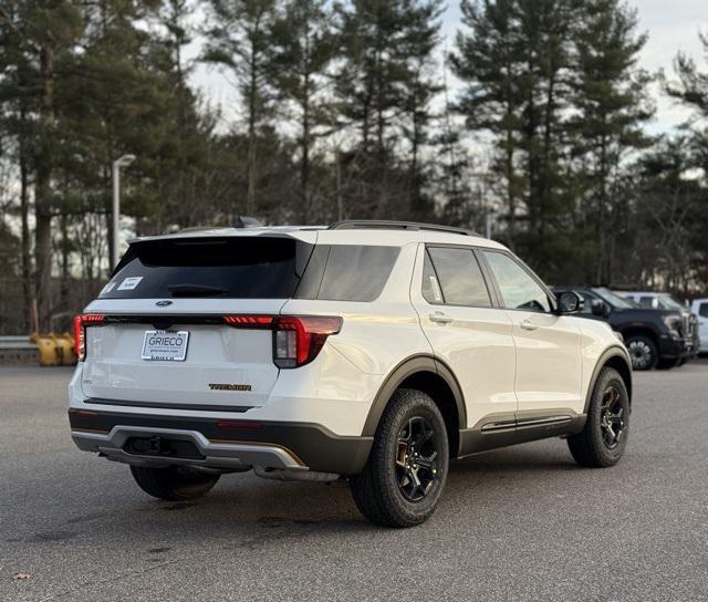 new 2026 Ford Explorer car, priced at $64,155