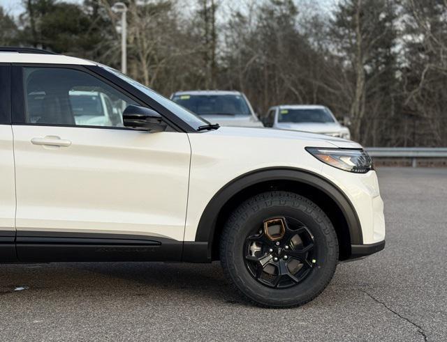 new 2026 Ford Explorer car, priced at $64,155