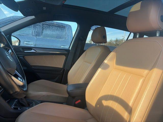 used 2022 Volkswagen Tiguan car, priced at $21,000