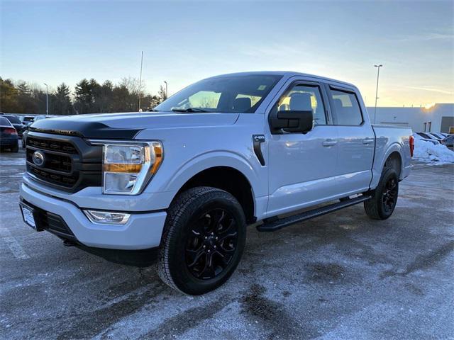 used 2021 Ford F-150 car, priced at $29,000