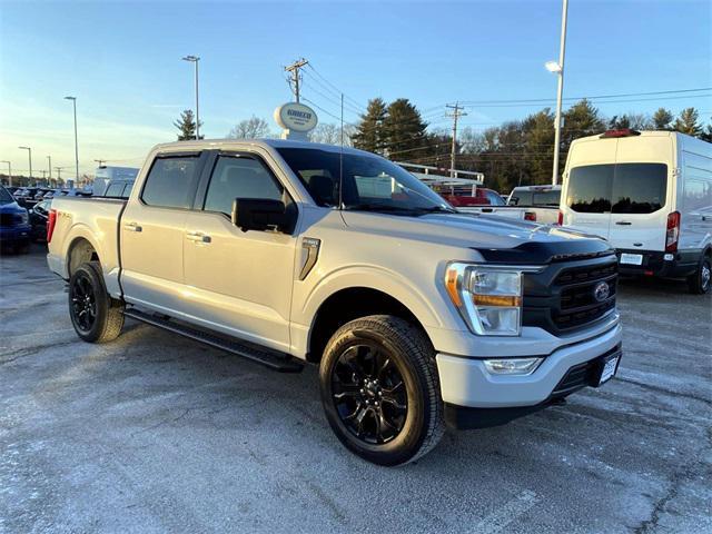 used 2021 Ford F-150 car, priced at $29,000