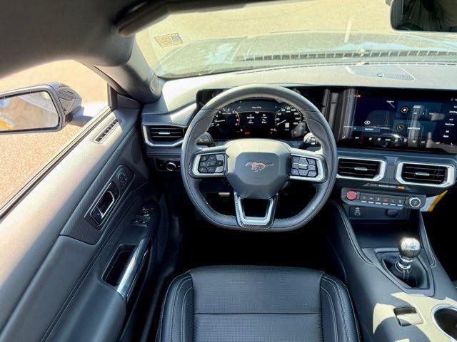 new 2025 Ford Mustang car, priced at $49,400