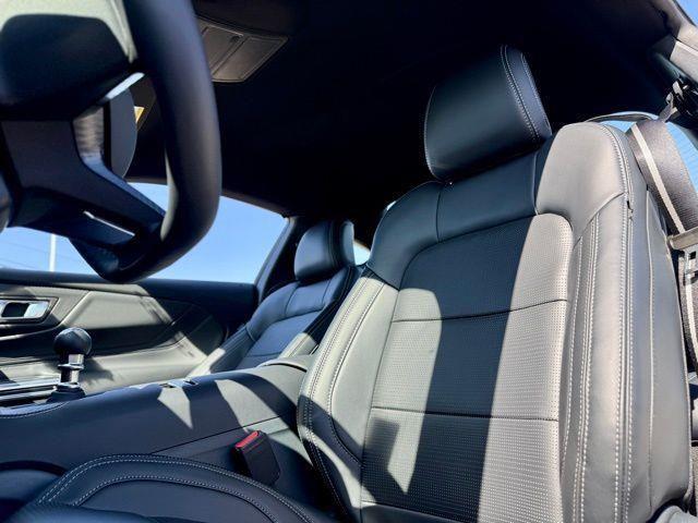 new 2025 Ford Mustang car, priced at $49,400