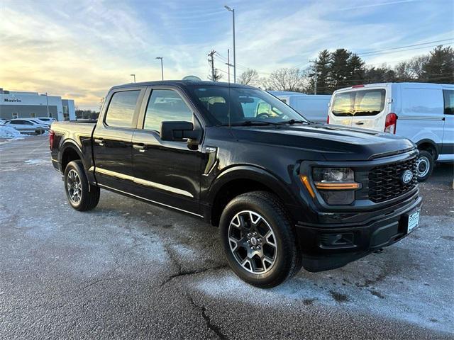 used 2024 Ford F-150 car, priced at $38,500