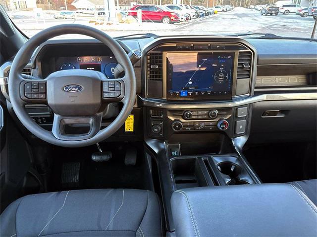 used 2024 Ford F-150 car, priced at $38,500
