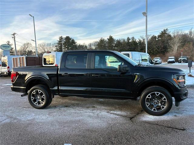 used 2024 Ford F-150 car, priced at $38,500