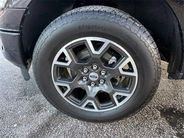 used 2024 Ford F-150 car, priced at $38,500