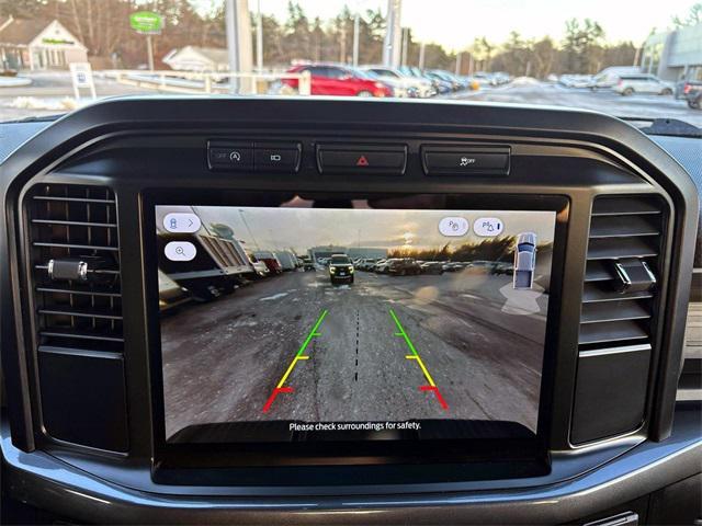 used 2024 Ford F-150 car, priced at $38,500