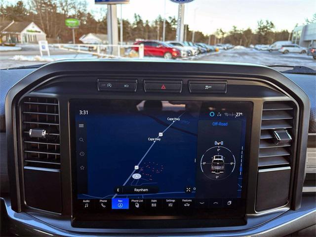 used 2024 Ford F-150 car, priced at $38,500