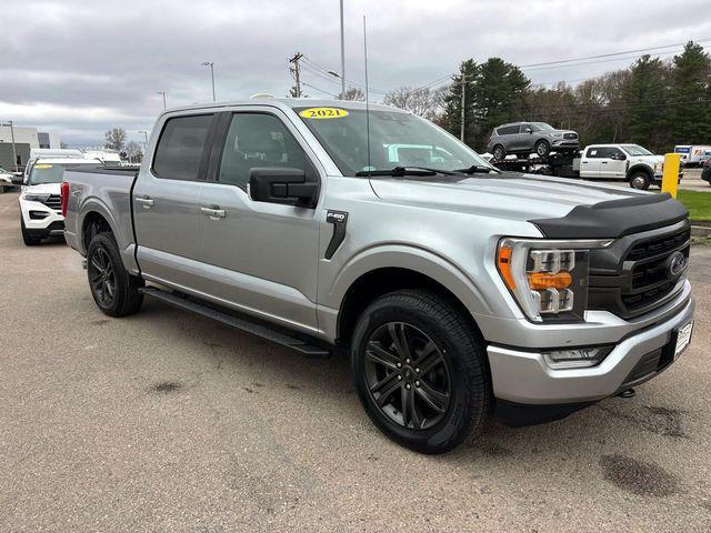 used 2021 Ford F-150 car, priced at $31,500