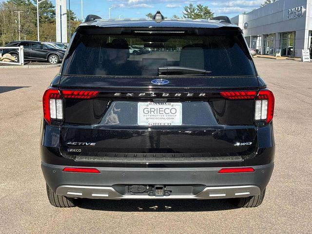 used 2026 Ford Explorer car, priced at $42,270
