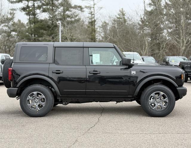new 2025 Ford Bronco car, priced at $45,965