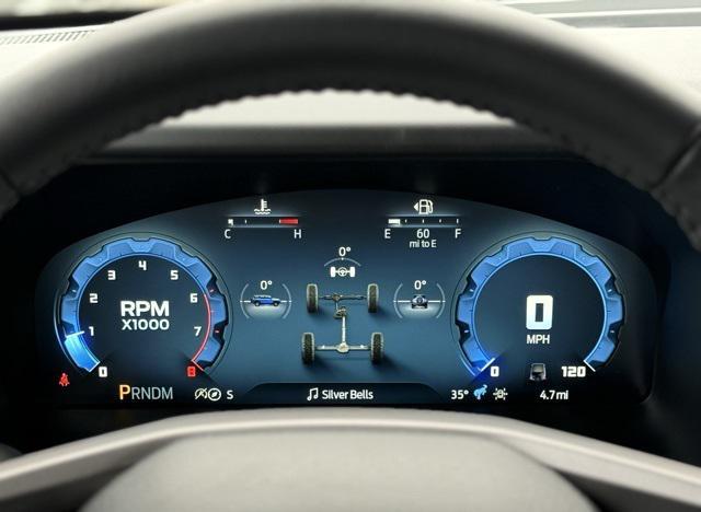 new 2025 Ford Bronco car, priced at $45,965