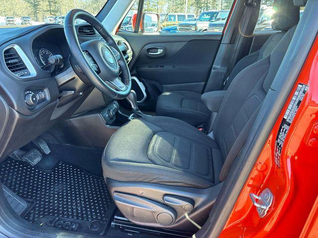 used 2018 Jeep Renegade car, priced at $11,500