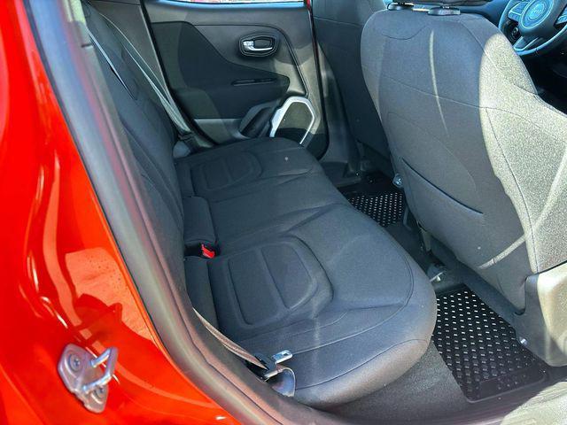 used 2018 Jeep Renegade car, priced at $11,500