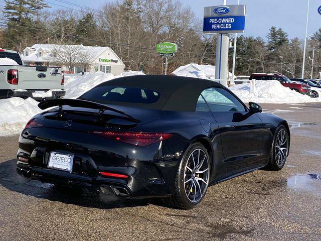 used 2022 Mercedes-Benz AMG SL 63 car, priced at $88,000