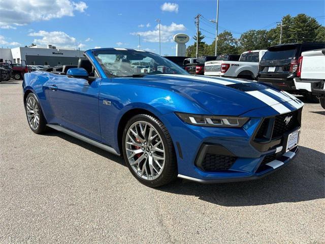 used 2024 Ford Mustang car, priced at $38,500