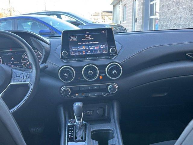 used 2025 Nissan Sentra car, priced at $18,236