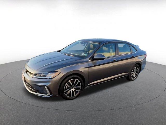 used 2025 Volkswagen Jetta car, priced at $20,972