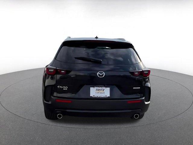 used 2025 Mazda CX-50 car, priced at $31,275
