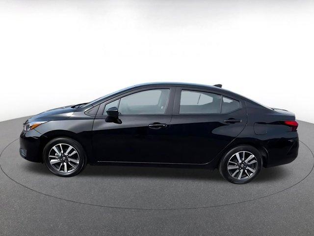 used 2025 Nissan Versa car, priced at $16,262