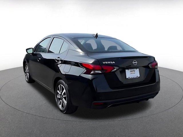 used 2025 Nissan Versa car, priced at $16,262