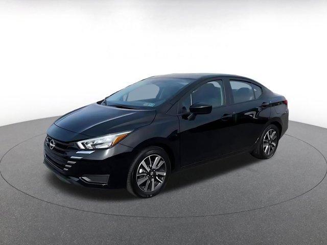 used 2025 Nissan Versa car, priced at $16,262