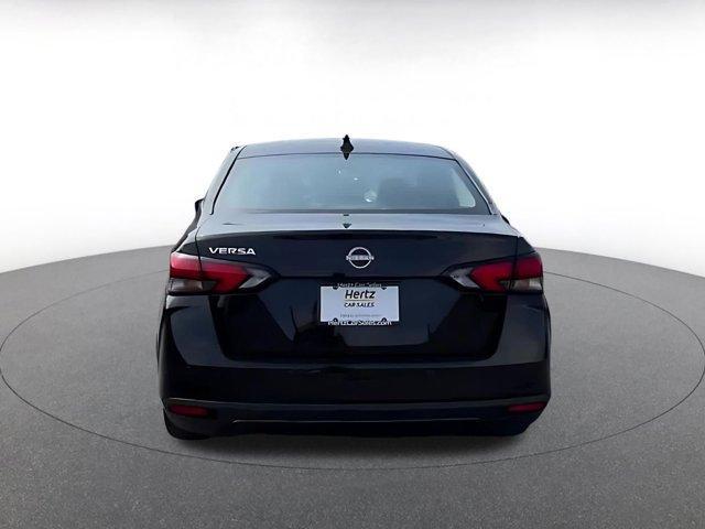 used 2025 Nissan Versa car, priced at $16,262