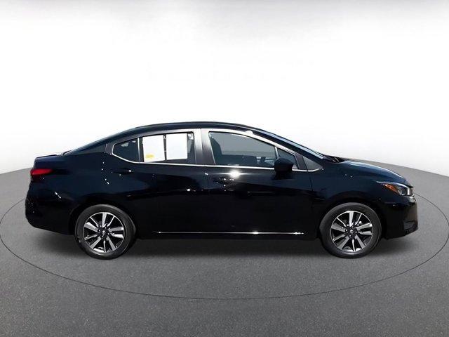 used 2025 Nissan Versa car, priced at $16,662