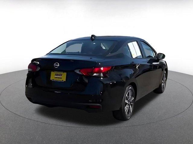 used 2025 Nissan Versa car, priced at $16,662