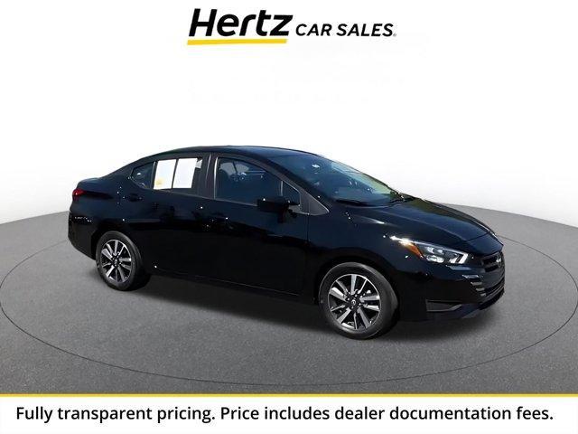 used 2025 Nissan Versa car, priced at $16,662