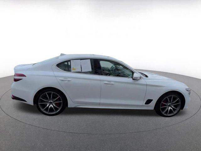 used 2025 Genesis G70 car, priced at $29,023