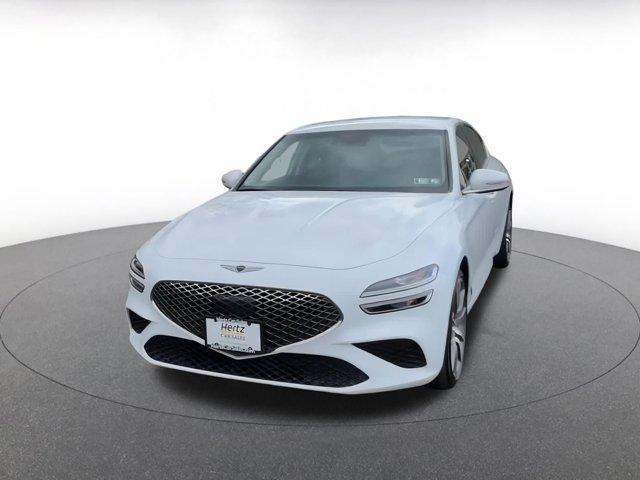 used 2025 Genesis G70 car, priced at $29,023