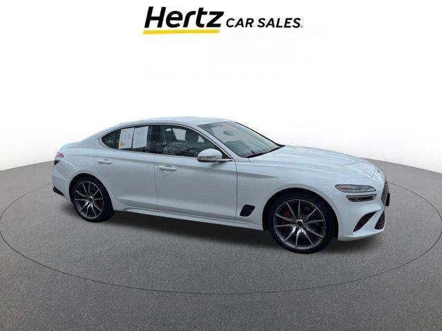 used 2025 Genesis G70 car, priced at $29,023