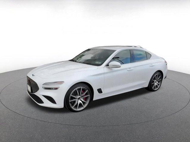 used 2025 Genesis G70 car, priced at $29,023