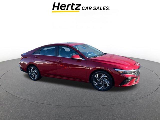 used 2025 Hyundai Elantra car, priced at $19,330