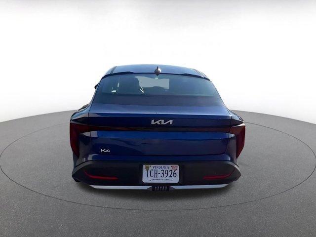 used 2025 Kia K4 car, priced at $20,262