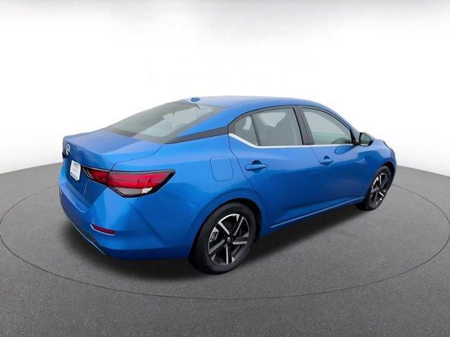used 2025 Nissan Sentra car, priced at $19,662